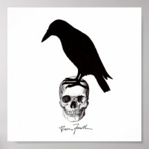 Crowskull Posters