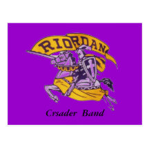 Crsader  Band Post Card #2