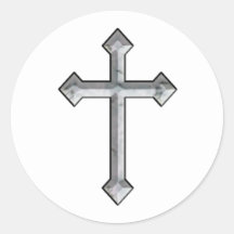Crucifix Sticker