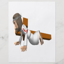 Crucifixion Flyer Design