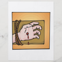 Crucifixion Full Colour Flyer