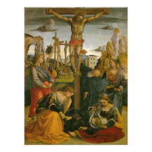 Crucifixion of Jesus Christ Photo Print