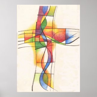 Christian Poster: Cruciform XII