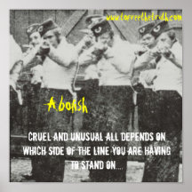 Cruel and Unusual Poster