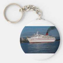 Cruise ship "Cunard Princess" Keychain