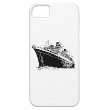 Cruise Ship iPhone 5 Case