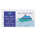 Cruise Ship Save the Date Photo Cards
