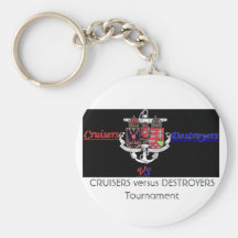 CRUISERS vs DESTROYERS Tourney Key Chain