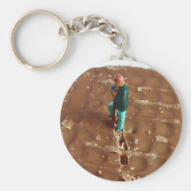 Crummy Job Keychains