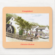 'Crumplehorn' Mousepad