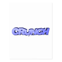 Crunch Postcard