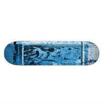 Crunch Series Skateboard 3 Light Blue