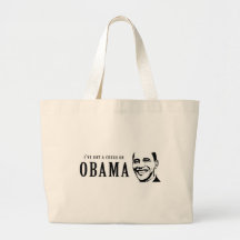 Crush on Obama Bumper 7 Canvas Bag