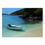 Cruz Bay Boat Greeting Cards