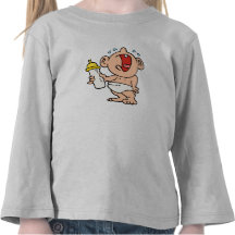 cry baby bottle shirts