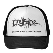 CRYFACE, Design and Illustration Mesh Hats