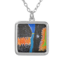 Crying and Biting (naive expressionism) Jewelry