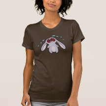 Crying Bunny Rabbit T-Shirt