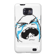 Crying Comic Meme Galaxy S2 Covers