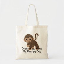 Crying Monkey Bags
