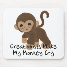 Crying Monkey Mousemats