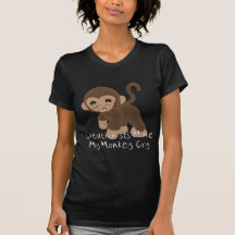 Crying Monkey T Shirt