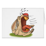 Crying Rabbit Greeting Cards