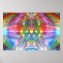 Crystal Alien Poster
