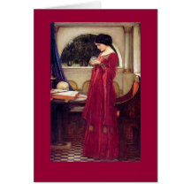Crystal Ball Greeting Card