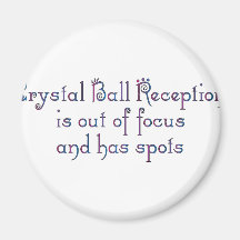 Crystal Ball Magnet