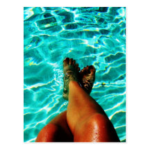 Crystal Clear Post Card