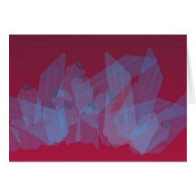 CRYSTAL HEALING CARD