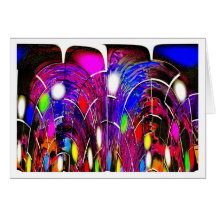 CRYSTAL HEALING GREETING CARD