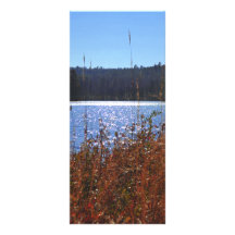 Crystal Lake Rack Card