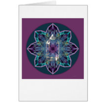 Crystal Mandala 3 Cards