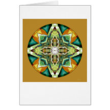 Crystal Mandala 6 Card