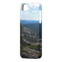 Crystal Range Valley, Desolation Wilderness iPhone 5 Cover