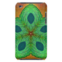 Crystal Seed Mandala Barely There iPod Cover