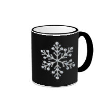 Crystal Snowflake Mug