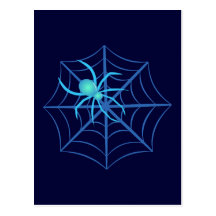 Crystal Spider Post Cards
