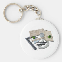 CrystalDoorknobDoorRulers021411 Key Chain