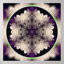 Crystalline Posters