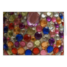 Crystals Notecard