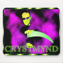 CRYSTMYND Mousepad