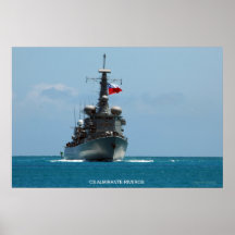 CS Almirante Riveros Poster