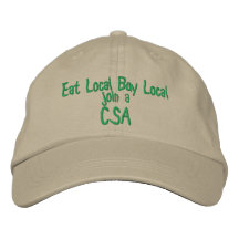 CSA Hat Embroidered Hats