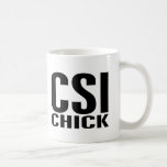 CSI Chick 1 Coffee Mug