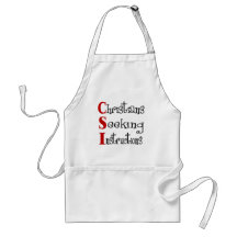 CSI Christian Acronymn Apron
