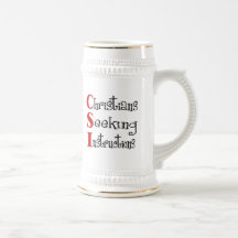 CSI Christian Acronymn Coffee Mug