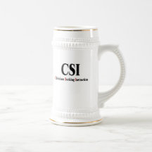 CSI Christians Coffee Mug